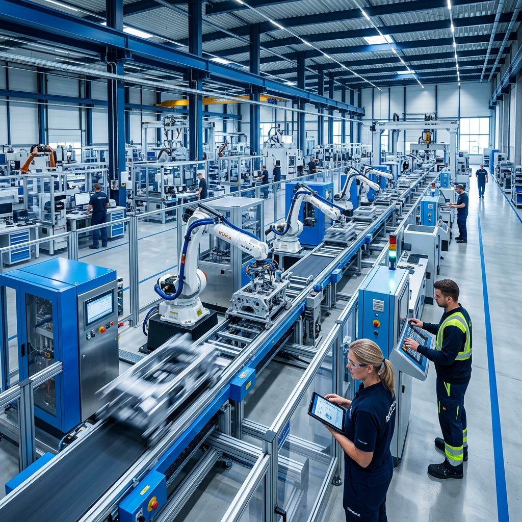 Industrial Manufacturing Trends
